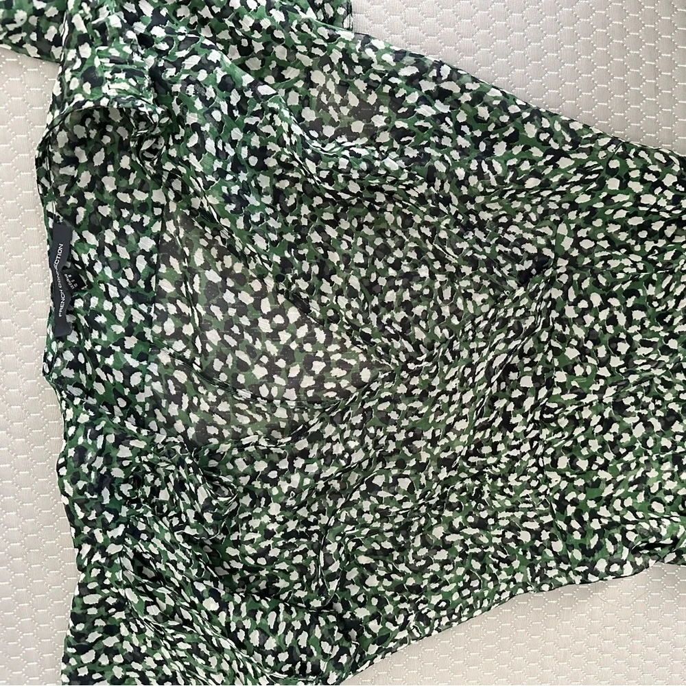 French Connection summer dress Missing belt and inner - Picture 3 of 5